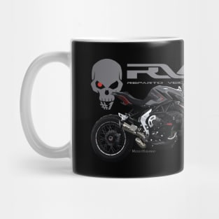 MV Agusta RVS#1 18 black, sl Mug